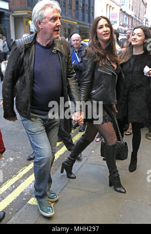 Londres, Royaume-Uni. 1er mai 2018. Lisa Snowdon, Chess The Musical - soirée d'ouverture, London Coliseum, London UK, 01 mai 2018, photo de Richard Goldschmidt : Riche de crédit Gold/Alamy Live News Banque D'Images