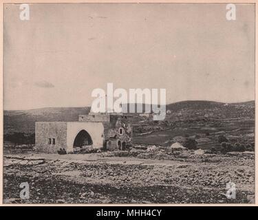 Le Tombeau de Rachel, près de Bethléem, Palestine Banque D'Images