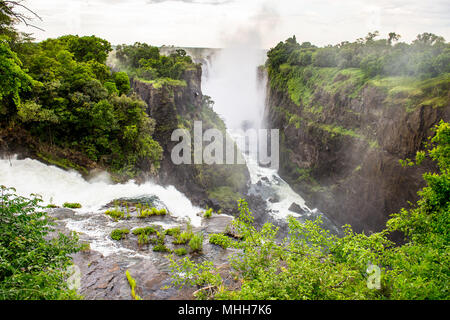 Amazing Victoria Falls, fleuve Zambèze, le Zimbabwe et la Zambie