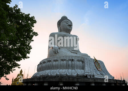 Big Buddha à Phuket en Thaïlande Banque D'Images