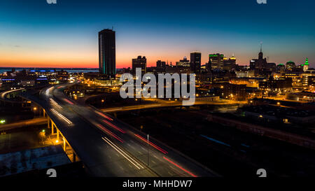 Buffalo, NEW YORK cityscape Banque D'Images