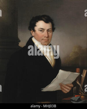 Lampi Franz Ferdinand von - Portrait d'Anton Altmann Banque D'Images