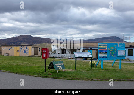 Balnakeil Craft Village, Durness, Sutherland Banque D'Images