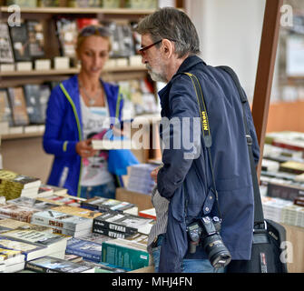 Premier Salon du livre Andricgrad, Visegrad, Bosnie et Herzégovine Banque D'Images