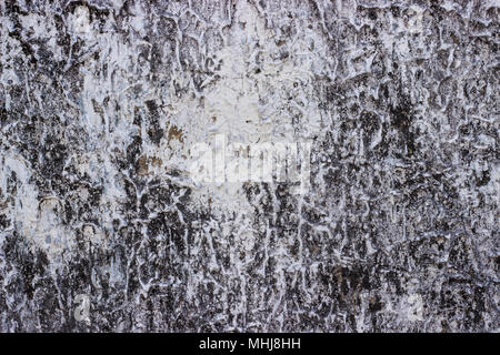 Contexte Les vieux mur de plâtre, ciment - paroi avec une texture fine Banque D'Images