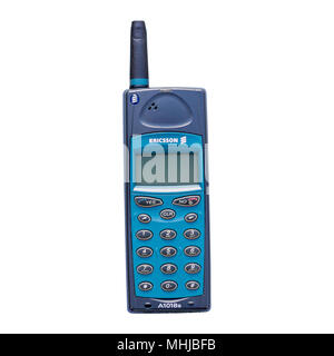 ericsson mobile 2001