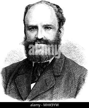 Georg Moritz Ebers (né le 1 mars 1837), Banque D'Images