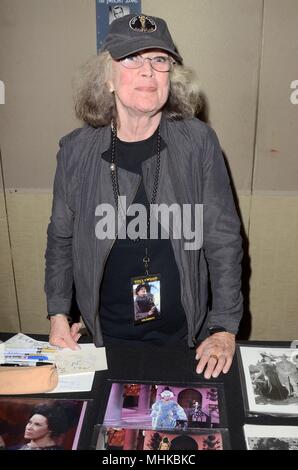 Los Angeles, CA, USA. Apr 28, 2018. Antoinette Bower aux arrivées de l'Hollywood Show, The Westin LAX, Los Angeles, CA, le 28 avril 2018. Credit : Priscilla Grant/Everett Collection/Alamy Live News Banque D'Images
