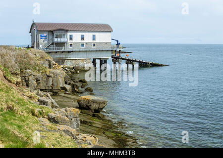 Une vue de l'embarcation de chambre à Llangefni sur Anglesey, au nord du Pays de Galles Banque D'Images