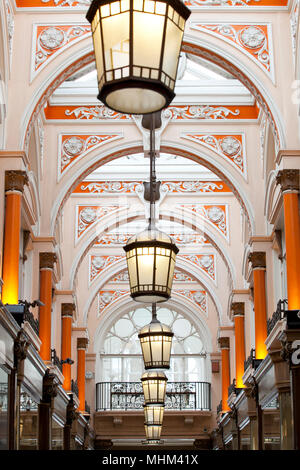 La Royal Arcade Londres W1 Banque D'Images