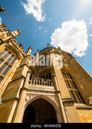 La Chapelle St Georges, (lieu de Mariage Royal 2018), le château de Windsor, Windsor, Berkshire, Angleterre Banque D'Images