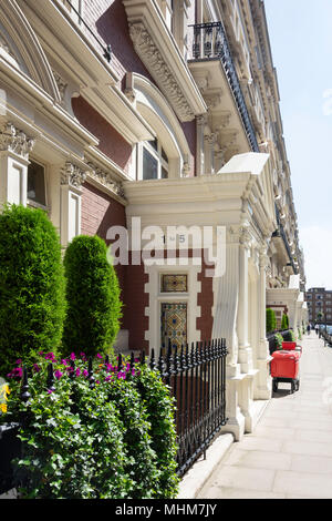 Hôtel particulier victorien élégant bâtiments, Carlisle Place, Victoria, City of westminster, Greater London, Angleterre, Royaume-Uni Banque D'Images