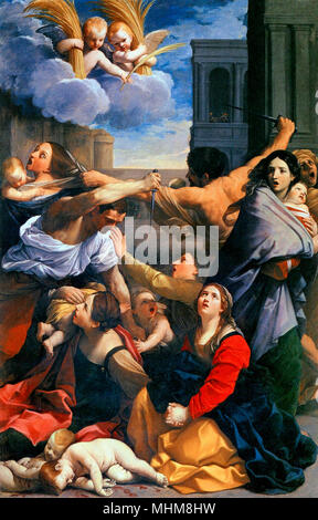 Le Massacre des Innocents, Guido Reni, vers 1611 Banque D'Images