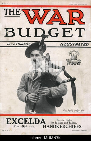 Le budget de la guerre - Piper Laidlaw Banque D'Images