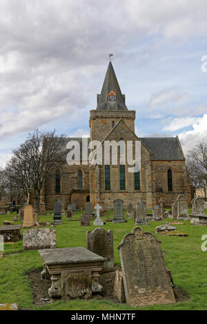 La Cathédrale de Dornoch, Sutherland, Scotland Banque D'Images