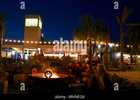 Le restaurant du Golfe, Orange Beach, Alabama. Banque D'Images