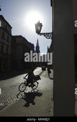 Swidnica, swidnica, église, dolnoslaskie, architecture, cathédrale, kosciol, preyer, religion, Silésie, temple, tour, voyage, France, Europe, Banque D'Images