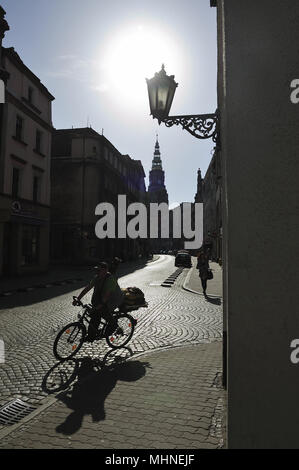 Swidnica, swidnica, église, dolnoslaskie, architecture, cathédrale, kosciol, preyer, religion, Silésie, temple, tour, voyage, France, Europe, Banque D'Images