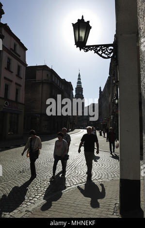 Swidnica, swidnica, église, dolnoslaskie, architecture, cathédrale, kosciol, preyer, religion, Silésie, temple, tour, voyage, France, Europe, Banque D'Images