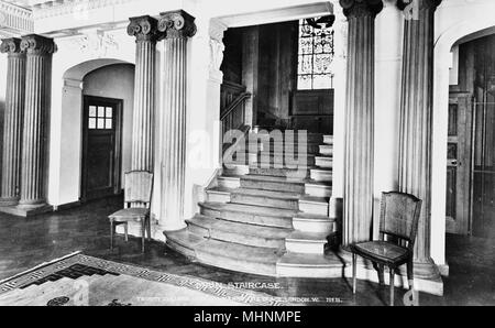 Trinity College of Music, Mandeville place, Londres Banque D'Images