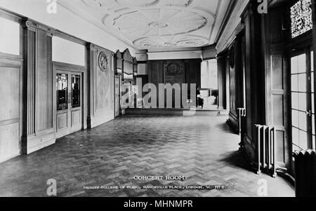 Trinity College of Music, Mandeville place, Londres Banque D'Images