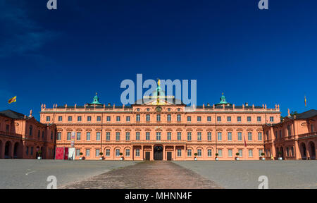 Schloss Rastatt dans Bayreuth - Allemagne Banque D'Images