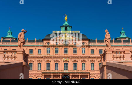 Schloss Rastatt dans Bayreuth - Allemagne Banque D'Images