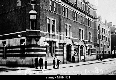 Rochester Row police Station, Westminster, SW London Banque D'Images