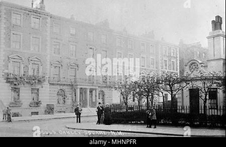 Oakley Square, Camden, NW London Banque D'Images