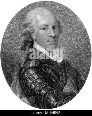 William Charles Ferdinand, duc de Brunswick Banque D'Images