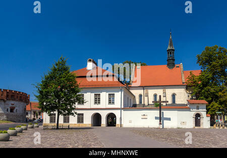 Église de St Giles à Cracovie - Pologne Banque D'Images