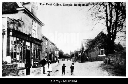 Church Street, Steeple Bumpstead, Braintree, Essex Banque D'Images