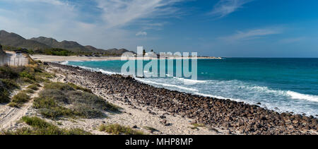 Cabo Pulmo Basse Californie paysage panoramique du parc national Banque D'Images