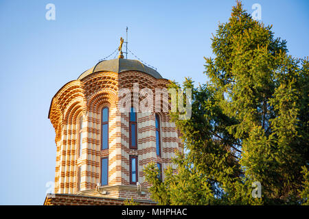 Annonciation Eglise de Saint Anthony, considérée comme la plus ancienne église de Bucarest, Roumanie Banque D'Images