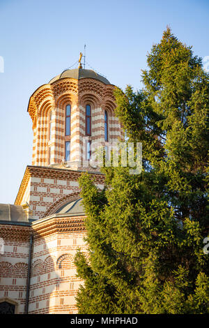 Annonciation Eglise de Saint Anthony, considérée comme la plus ancienne église de Bucarest, Roumanie Banque D'Images