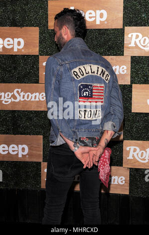 NEW YORK, NY - 25 avril : Mondo Cozmo assiste à la célébrer la 'Rolling Stone' Nouveaux classiques - présenté par le tout nouveau Jeep Wrangler au stade Highline Banque D'Images