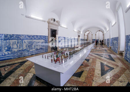 La Procession du Corpus Christi, une exposition au couvent de grâce - Convento da Graça, Lisbonne, Portugal Banque D'Images