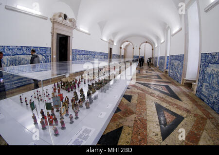 La Procession du Corpus Christi, une exposition au couvent de grâce - Convento da Graça, Lisbonne, Portugal Banque D'Images