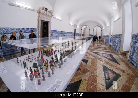 La Procession du Corpus Christi, une exposition au couvent de grâce - Convento da Graça, Lisbonne, Portugal Banque D'Images