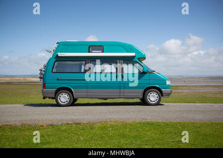 Volkswagen Transporter T$ Westfalia California Camping-van Banque D'Images
