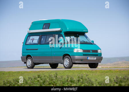 Volkswagen Transporter T$ Westfalia California Camping-van Banque D'Images