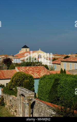 Hiers-Brouage, département du sud-ouest de la France Banque D'Images