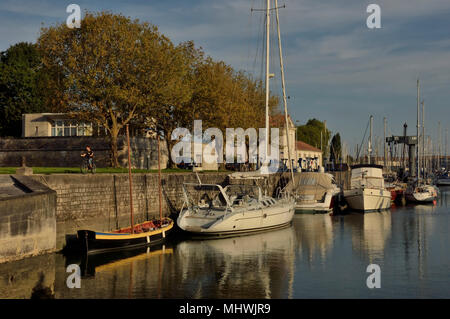 Le port de Rochefort, Nouvelle-Aquitaine, Charente-Maritime, France Banque D'Images