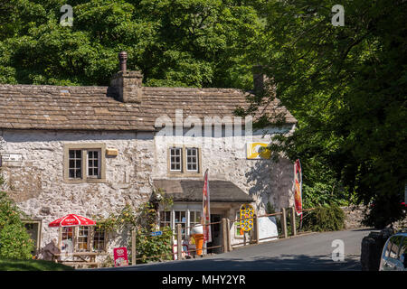 Malham Craven Yorkshire du Nord en Angleterre Banque D'Images