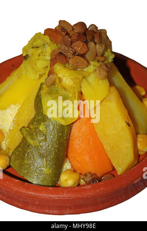 Tajine de légumes Banque D'Images