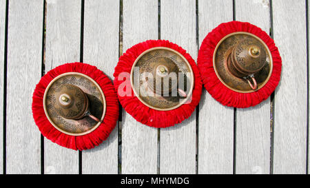 Ensemble Tasse à café traditionnel Banque D'Images