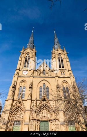 Eglise Sainte-Segolene à Metz - Lorraine, France Banque D'Images