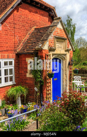 Hospices dans le joli village de souhaitable et much hadham hertfordshire high street,herts, Angleterre.uk,go Banque D'Images