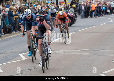 Tour de Yorkshire 2018 Banque D'Images