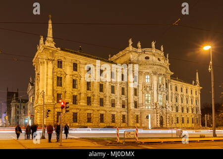 Justizpalast (Palais de Justice) - Munich, Bavière, Allemagne Banque D'Images